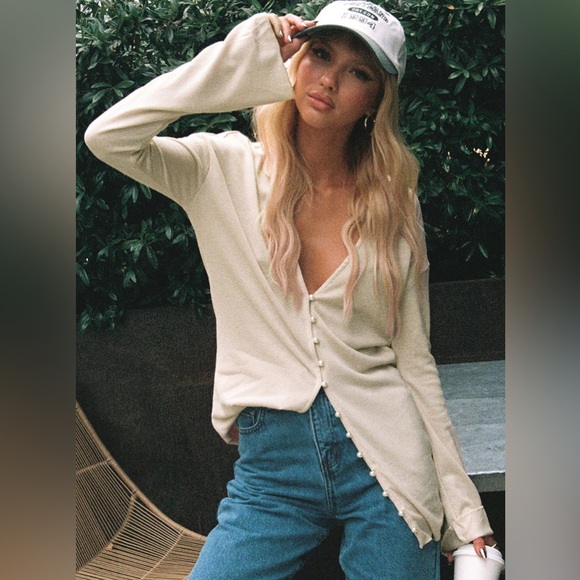 NWT princess polly Macy Cardigan - Picture 2 of 7